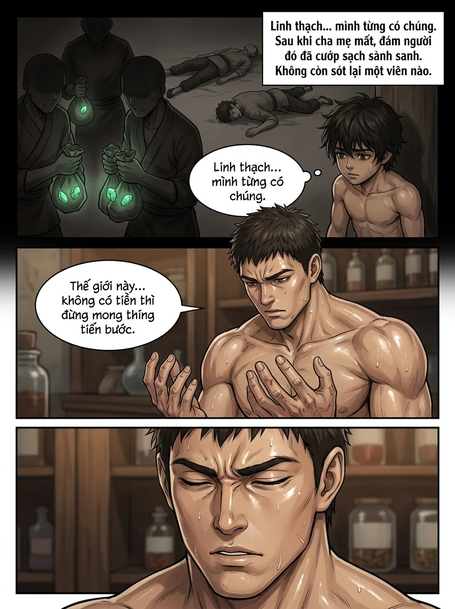 Danh Sách Đường Cái Cầu Sinh: Ta Tại Tận Thế Thăng Cấp Vật Tư Chapter 26 Page 10 - AI Generated Manga