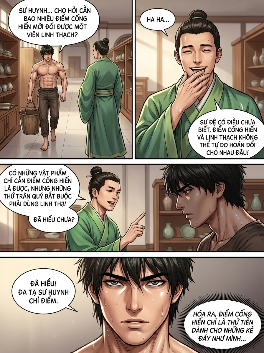 Danh Sách Đường Cái Cầu Sinh: Ta Tại Tận Thế Thăng Cấp Vật Tư Chapter 26 Page 11 - AI Generated Manga