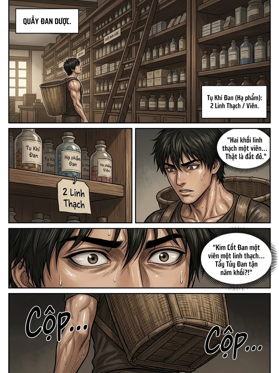 Danh Sách Đường Cái Cầu Sinh: Ta Tại Tận Thế Thăng Cấp Vật Tư Chapter 26 Page 12 - AI Generated Manga