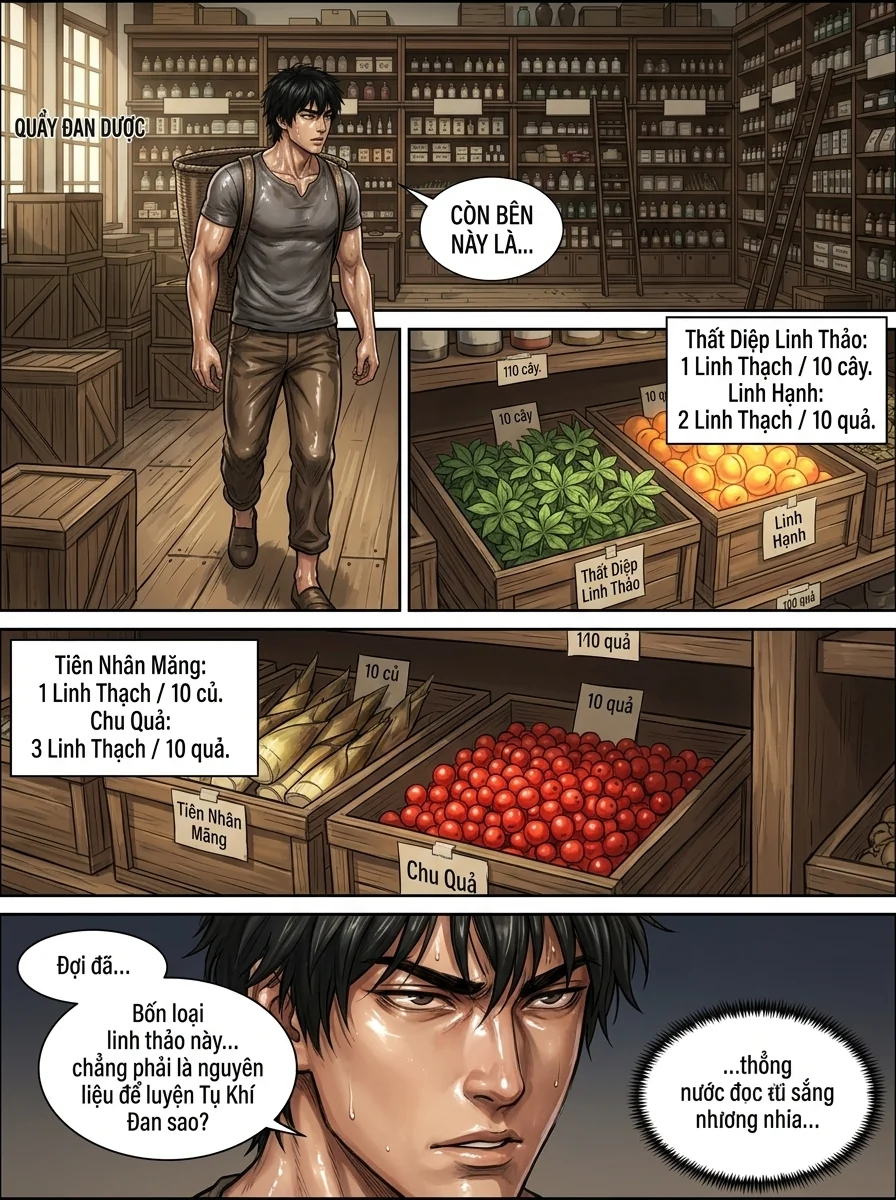 Danh Sách Đường Cái Cầu Sinh: Ta Tại Tận Thế Thăng Cấp Vật Tư Chapter 26 Page 13 - AI Generated Manga
