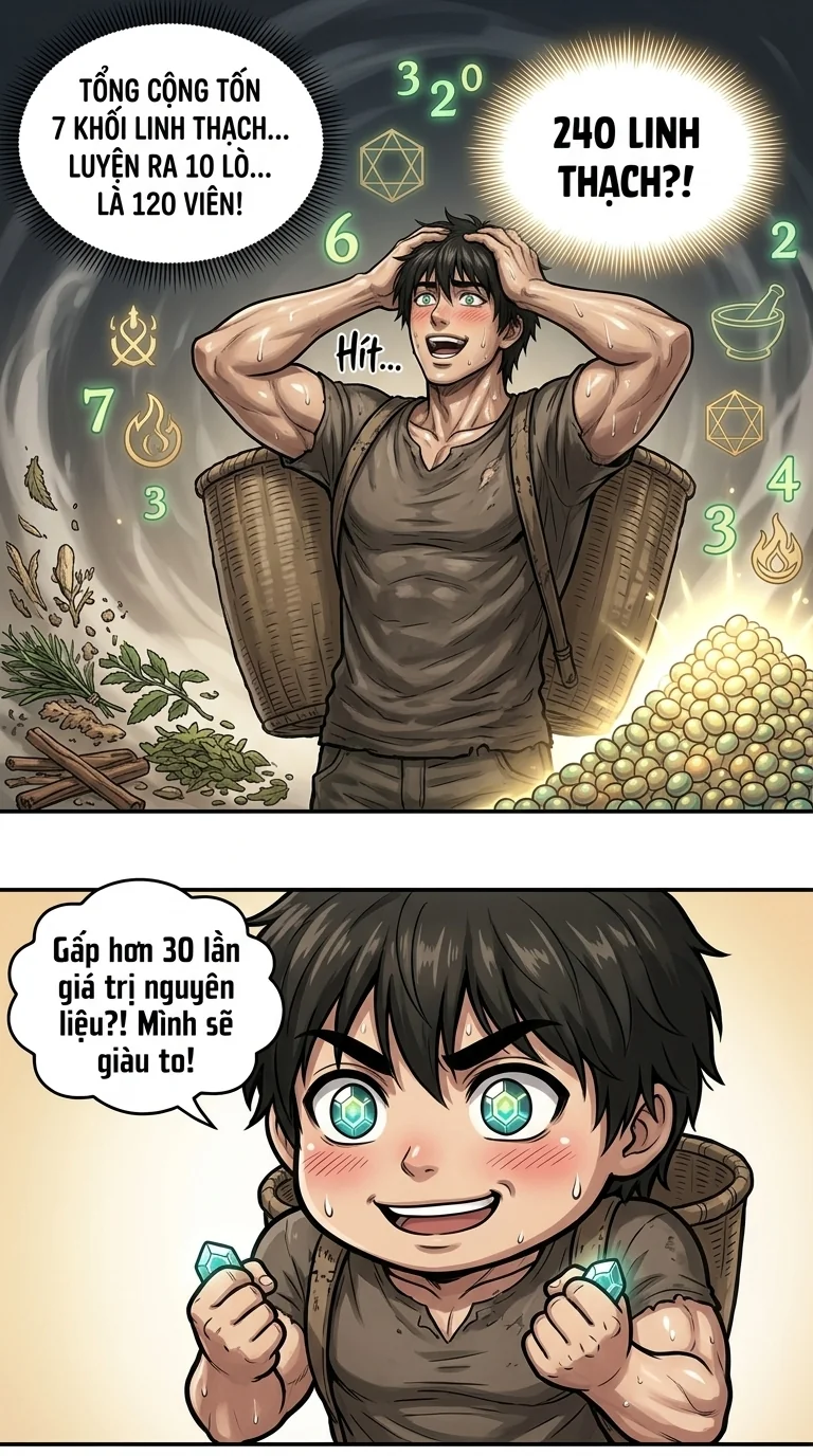 Danh Sách Đường Cái Cầu Sinh: Ta Tại Tận Thế Thăng Cấp Vật Tư Chapter 26 Page 14 - AI Generated Manga