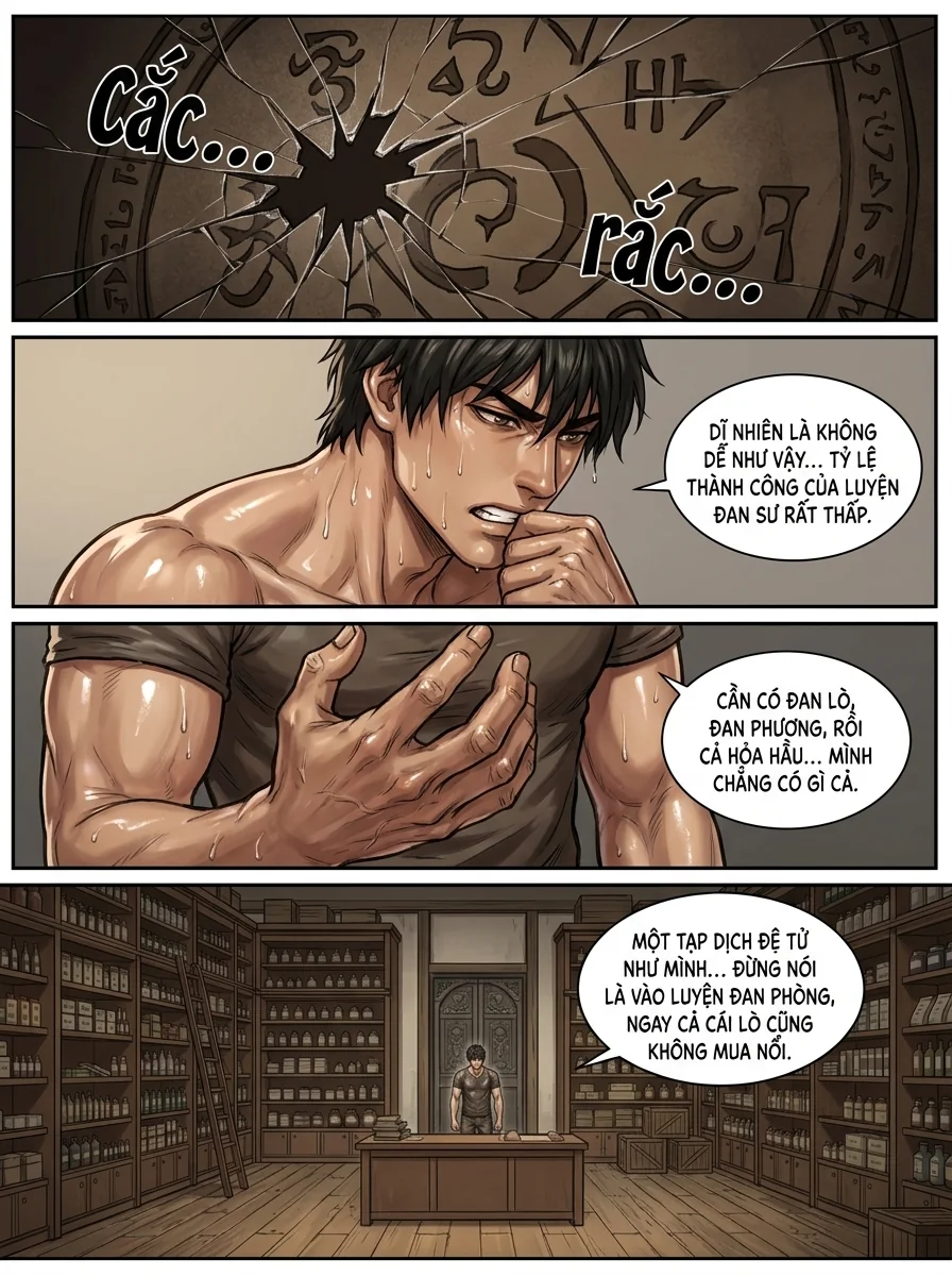 Danh Sách Đường Cái Cầu Sinh: Ta Tại Tận Thế Thăng Cấp Vật Tư Chapter 26 Page 15 - AI Generated Manga