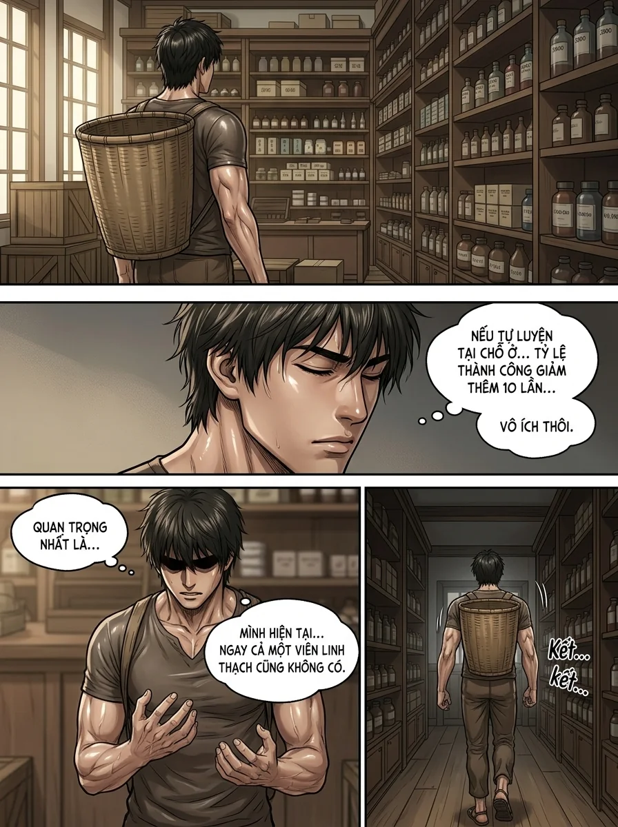 Danh Sách Đường Cái Cầu Sinh: Ta Tại Tận Thế Thăng Cấp Vật Tư Chapter 26 Page 16 - AI Generated Manga