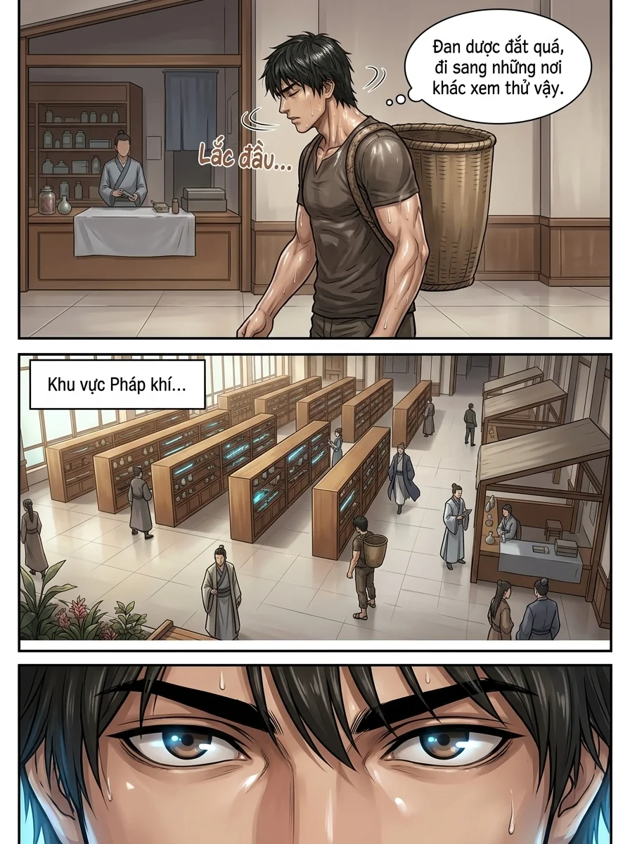 Danh Sách Đường Cái Cầu Sinh: Ta Tại Tận Thế Thăng Cấp Vật Tư Chapter 26 Page 17 - AI Generated Manga