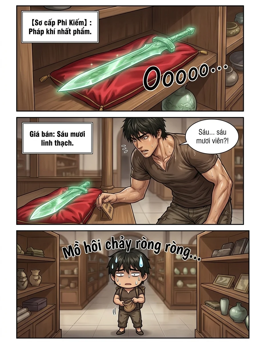Danh Sách Đường Cái Cầu Sinh: Ta Tại Tận Thế Thăng Cấp Vật Tư Chapter 26 Page 18 - AI Generated Manga