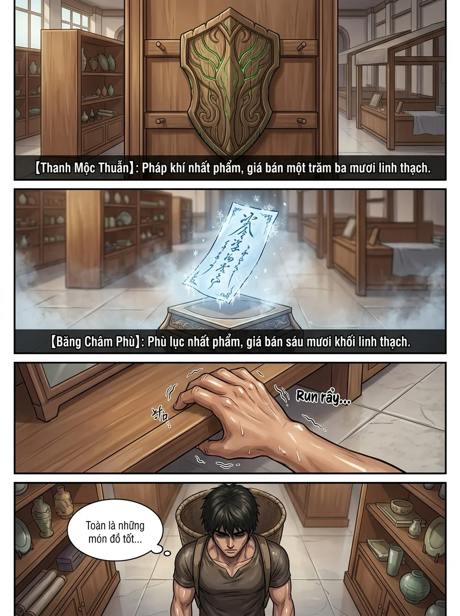 Danh Sách Đường Cái Cầu Sinh: Ta Tại Tận Thế Thăng Cấp Vật Tư Chapter 26 Page 19 - AI Generated Manga