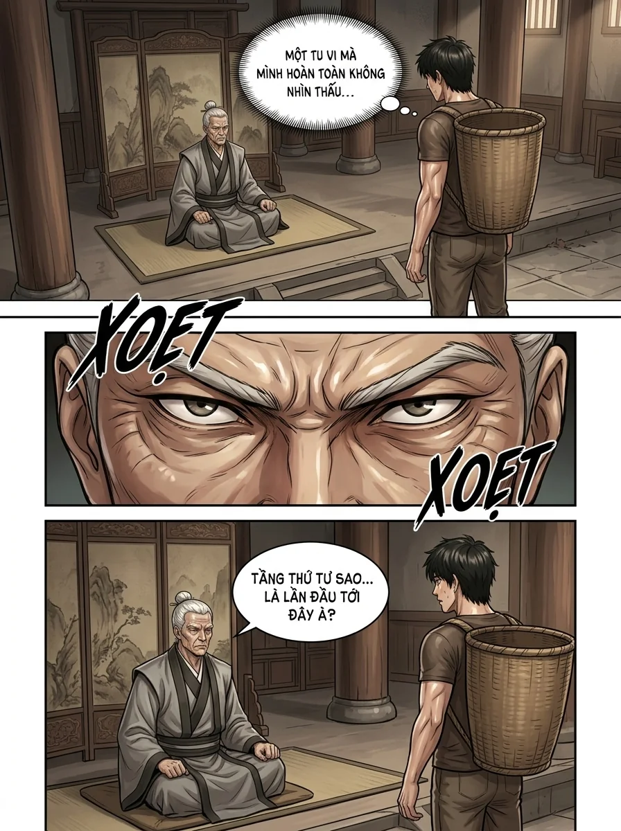 Danh Sách Đường Cái Cầu Sinh: Ta Tại Tận Thế Thăng Cấp Vật Tư Chapter 26 Page 2 - AI Generated Manga