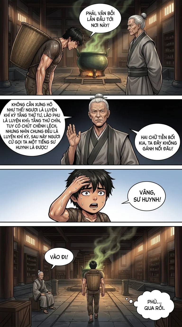 Danh Sách Đường Cái Cầu Sinh: Ta Tại Tận Thế Thăng Cấp Vật Tư Chapter 26 Page 3 - AI Generated Manga