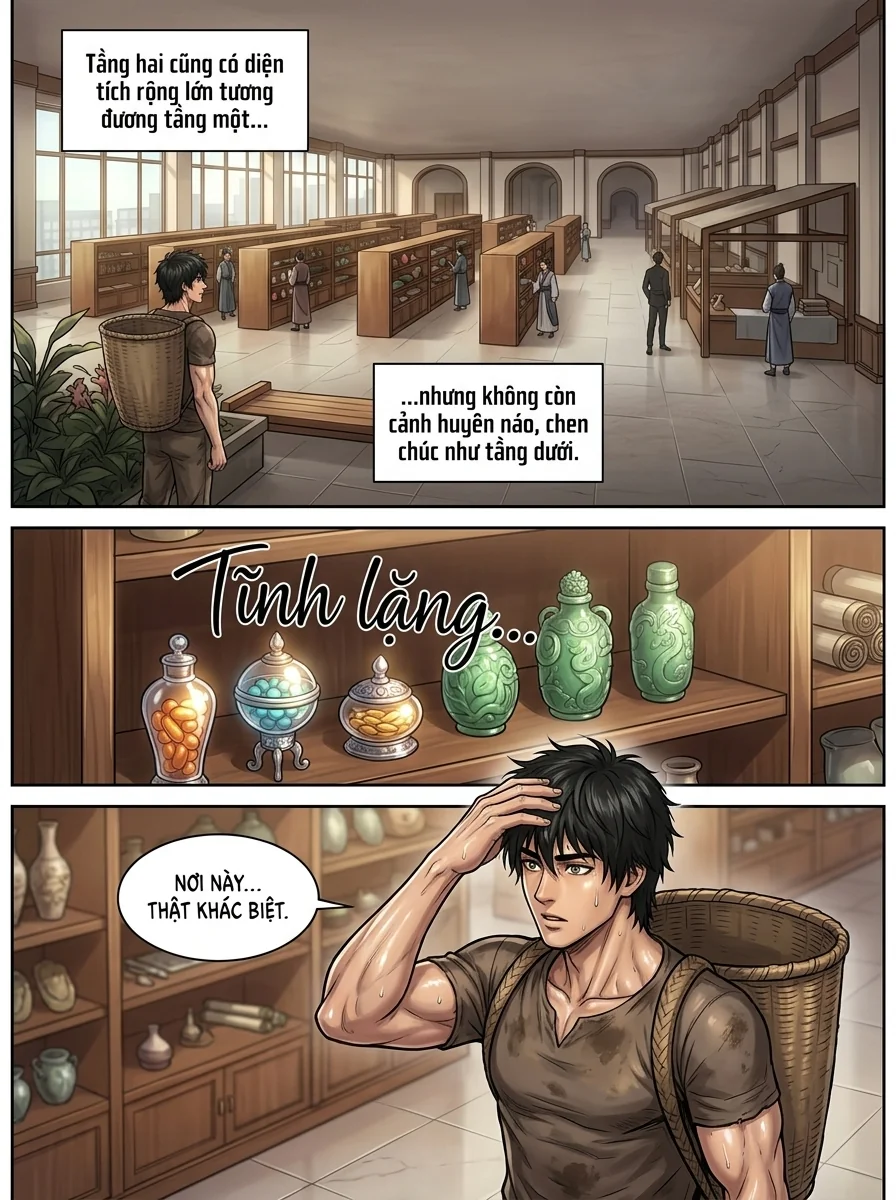 Danh Sách Đường Cái Cầu Sinh: Ta Tại Tận Thế Thăng Cấp Vật Tư Chapter 26 Page 4 - AI Generated Manga