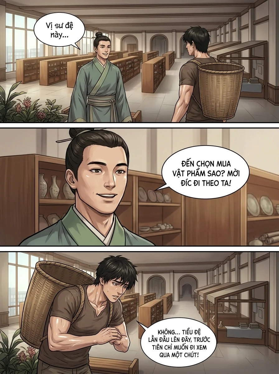 Danh Sách Đường Cái Cầu Sinh: Ta Tại Tận Thế Thăng Cấp Vật Tư Chapter 26 Page 5 - AI Generated Manga