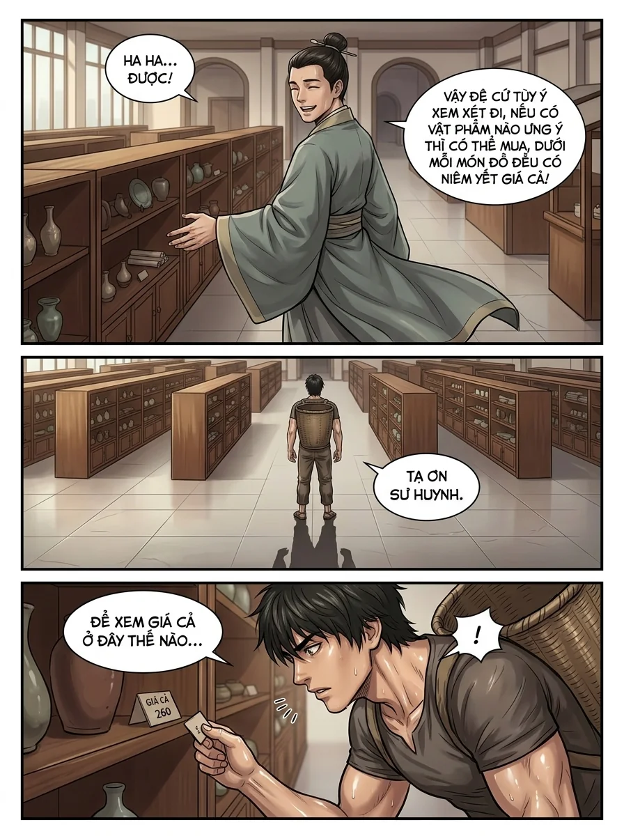 Danh Sách Đường Cái Cầu Sinh: Ta Tại Tận Thế Thăng Cấp Vật Tư Chapter 26 Page 6 - AI Generated Manga