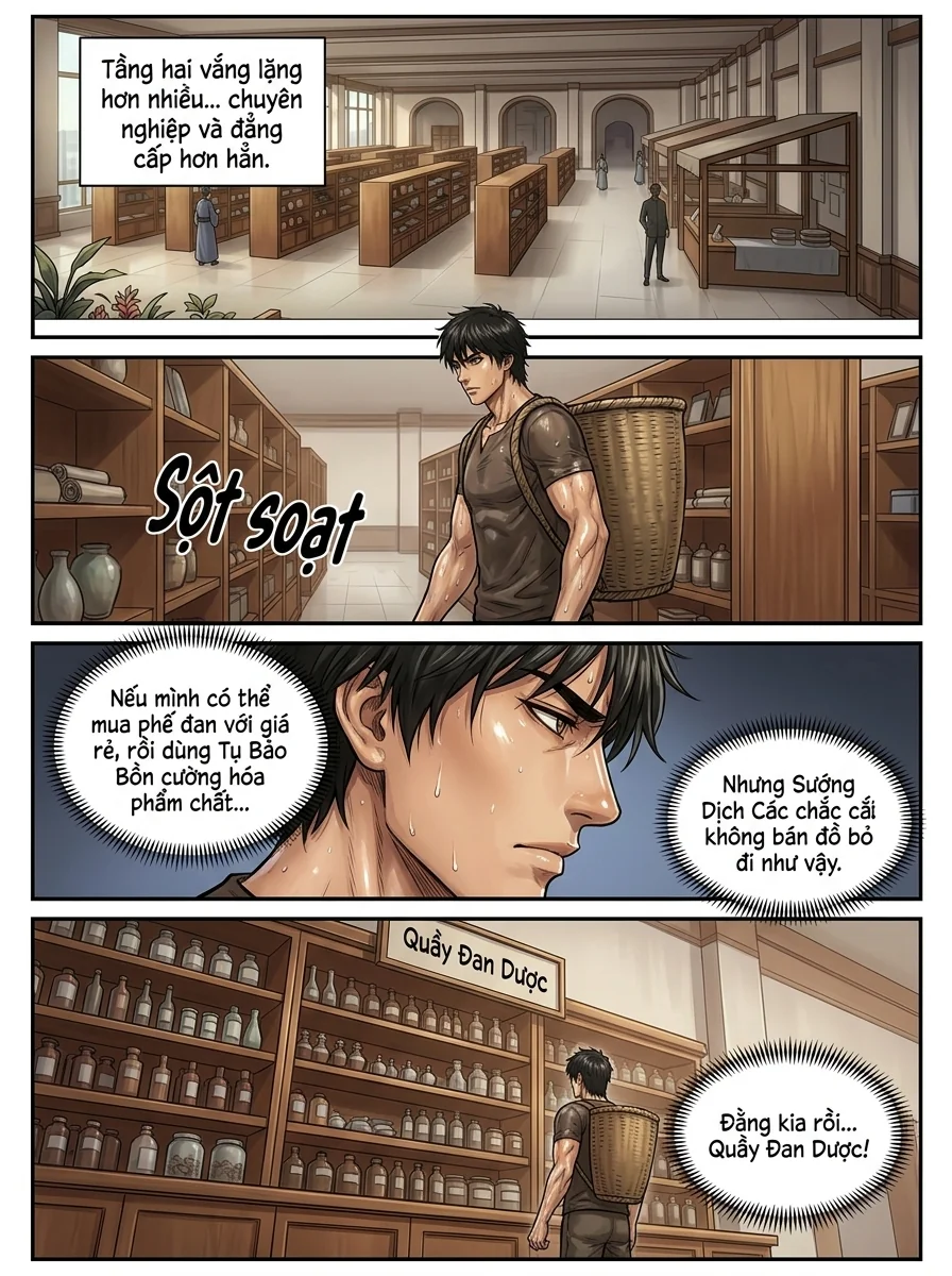 Danh Sách Đường Cái Cầu Sinh: Ta Tại Tận Thế Thăng Cấp Vật Tư Chapter 26 Page 7 - AI Generated Manga