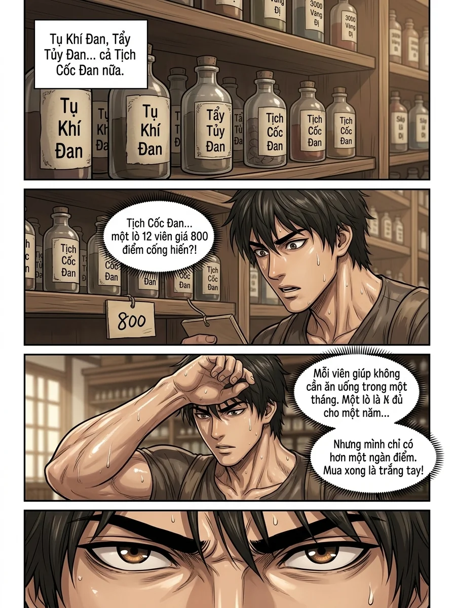 Danh Sách Đường Cái Cầu Sinh: Ta Tại Tận Thế Thăng Cấp Vật Tư Chapter 26 Page 8 - AI Generated Manga