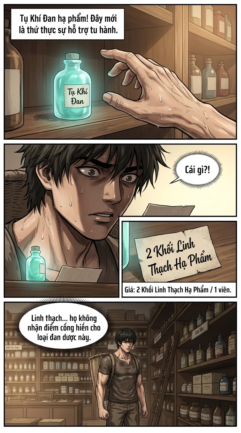 Danh Sách Đường Cái Cầu Sinh: Ta Tại Tận Thế Thăng Cấp Vật Tư Chapter 26 Page 9 - AI Generated Manga