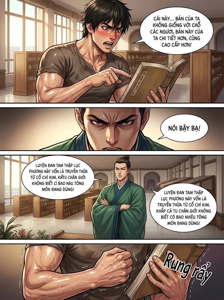 Danh Sách Đường Cái Cầu Sinh: Ta Tại Tận Thế Thăng Cấp Vật Tư Chapter 27 Page 10 - AI Generated Manga