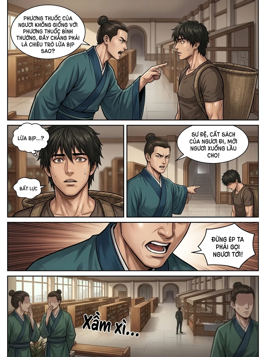 Danh Sách Đường Cái Cầu Sinh: Ta Tại Tận Thế Thăng Cấp Vật Tư Chapter 27 Page 11 - AI Generated Manga