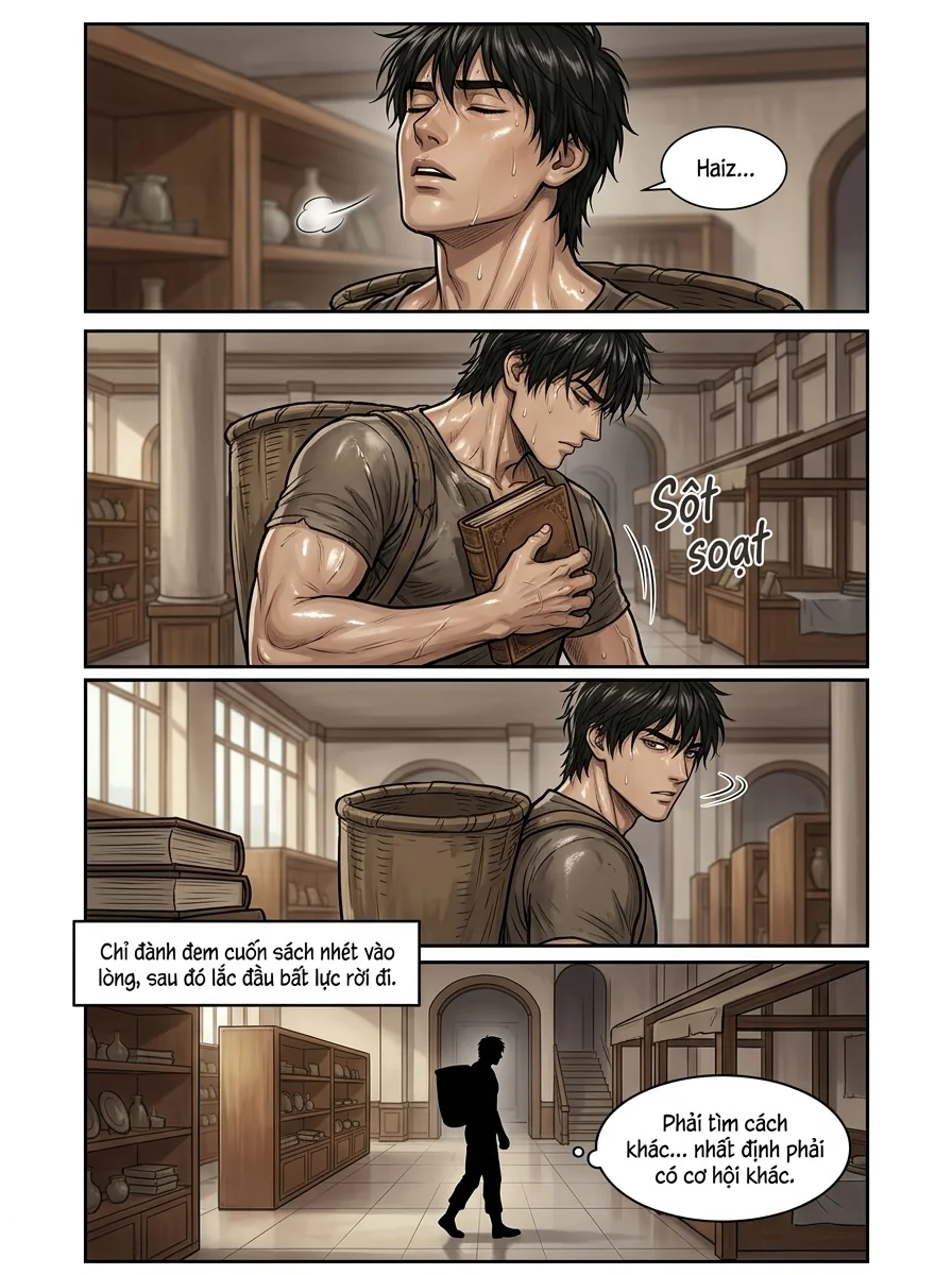 Danh Sách Đường Cái Cầu Sinh: Ta Tại Tận Thế Thăng Cấp Vật Tư Chapter 27 Page 12 - AI Generated Manga