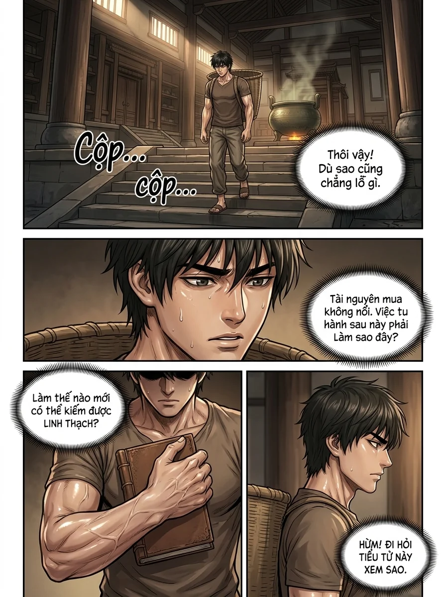 Danh Sách Đường Cái Cầu Sinh: Ta Tại Tận Thế Thăng Cấp Vật Tư Chapter 27 Page 13 - AI Generated Manga