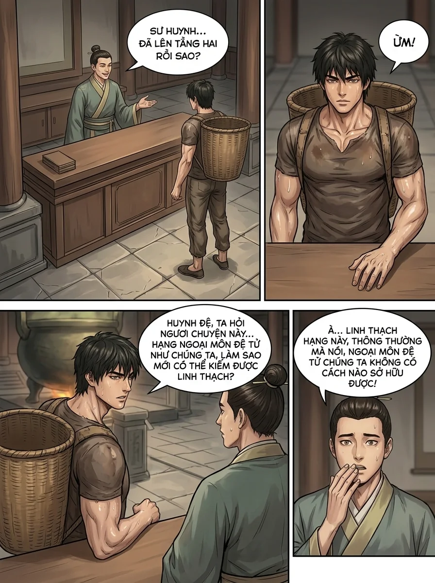 Danh Sách Đường Cái Cầu Sinh: Ta Tại Tận Thế Thăng Cấp Vật Tư Chapter 27 Page 14 - AI Generated Manga