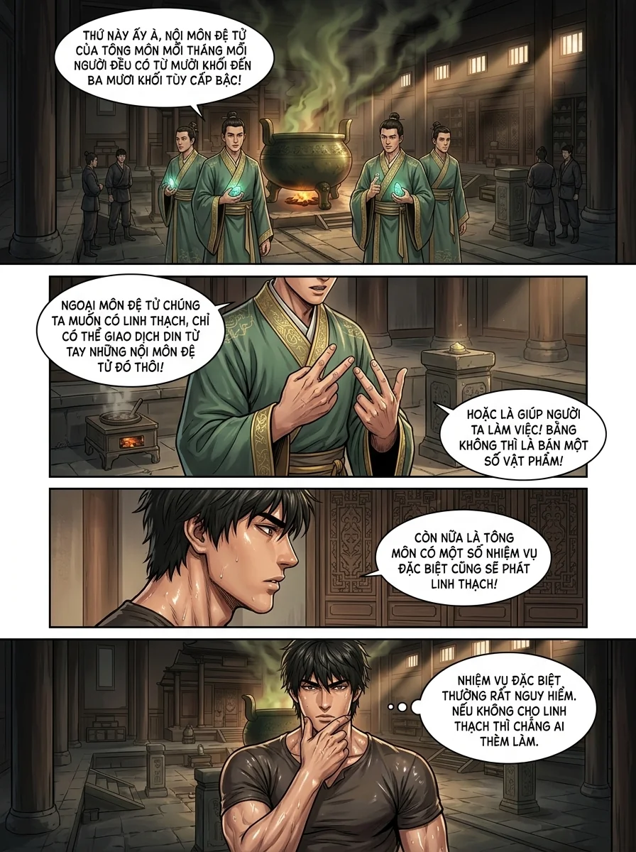 Danh Sách Đường Cái Cầu Sinh: Ta Tại Tận Thế Thăng Cấp Vật Tư Chapter 27 Page 15 - AI Generated Manga