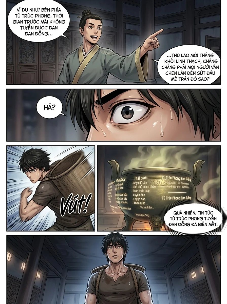 Danh Sách Đường Cái Cầu Sinh: Ta Tại Tận Thế Thăng Cấp Vật Tư Chapter 27 Page 16 - AI Generated Manga