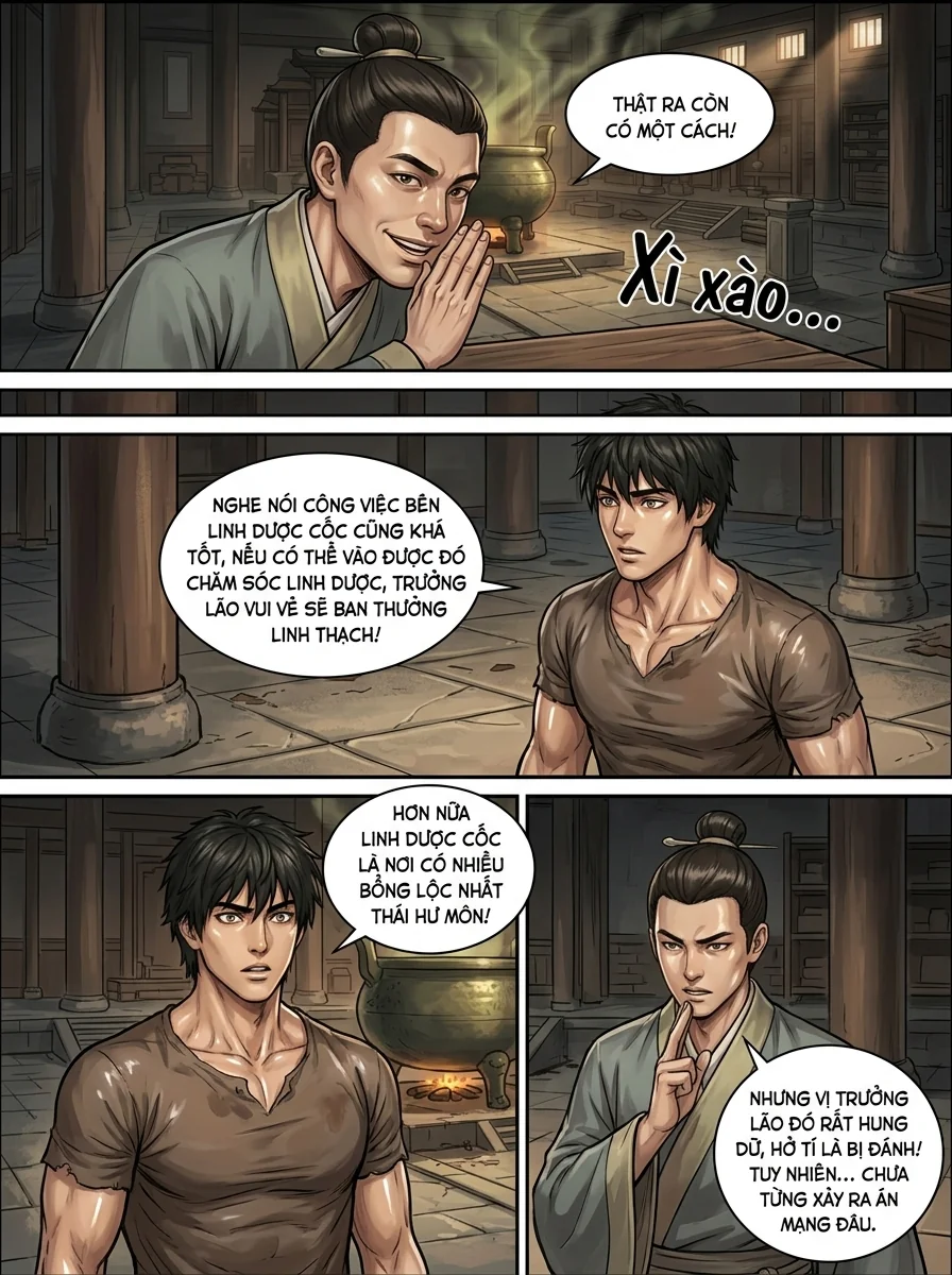 Danh Sách Đường Cái Cầu Sinh: Ta Tại Tận Thế Thăng Cấp Vật Tư Chapter 27 Page 17 - AI Generated Manga