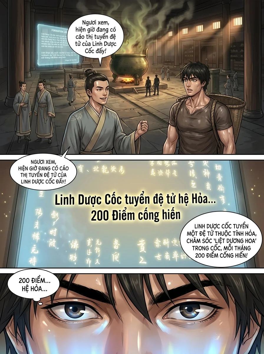 Danh Sách Đường Cái Cầu Sinh: Ta Tại Tận Thế Thăng Cấp Vật Tư Chapter 27 Page 18 - AI Generated Manga