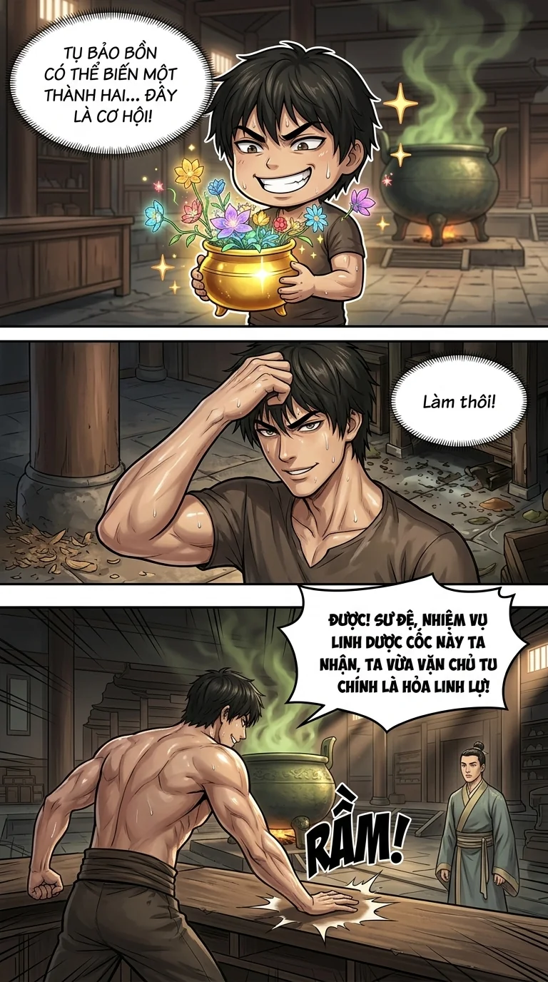 Danh Sách Đường Cái Cầu Sinh: Ta Tại Tận Thế Thăng Cấp Vật Tư Chapter 27 Page 19 - AI Generated Manga