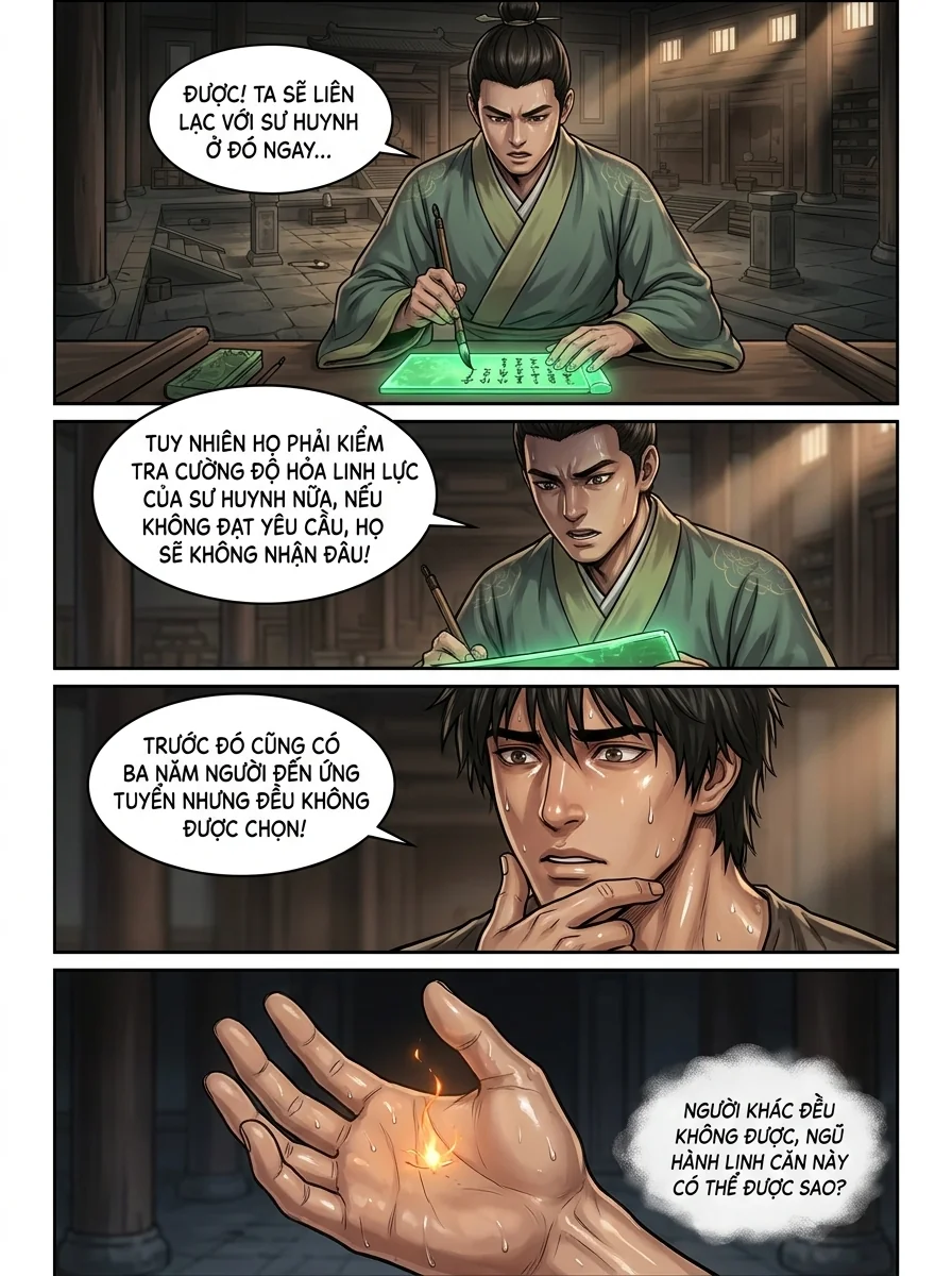 Danh Sách Đường Cái Cầu Sinh: Ta Tại Tận Thế Thăng Cấp Vật Tư Chapter 27 Page 20 - AI Generated Manga