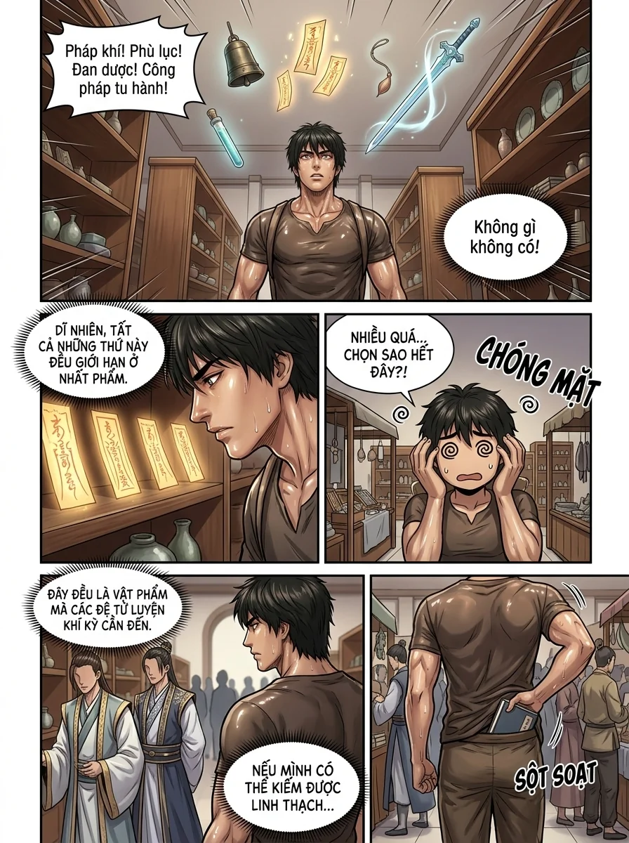 Danh Sách Đường Cái Cầu Sinh: Ta Tại Tận Thế Thăng Cấp Vật Tư Chapter 27 Page 2 - AI Generated Manga