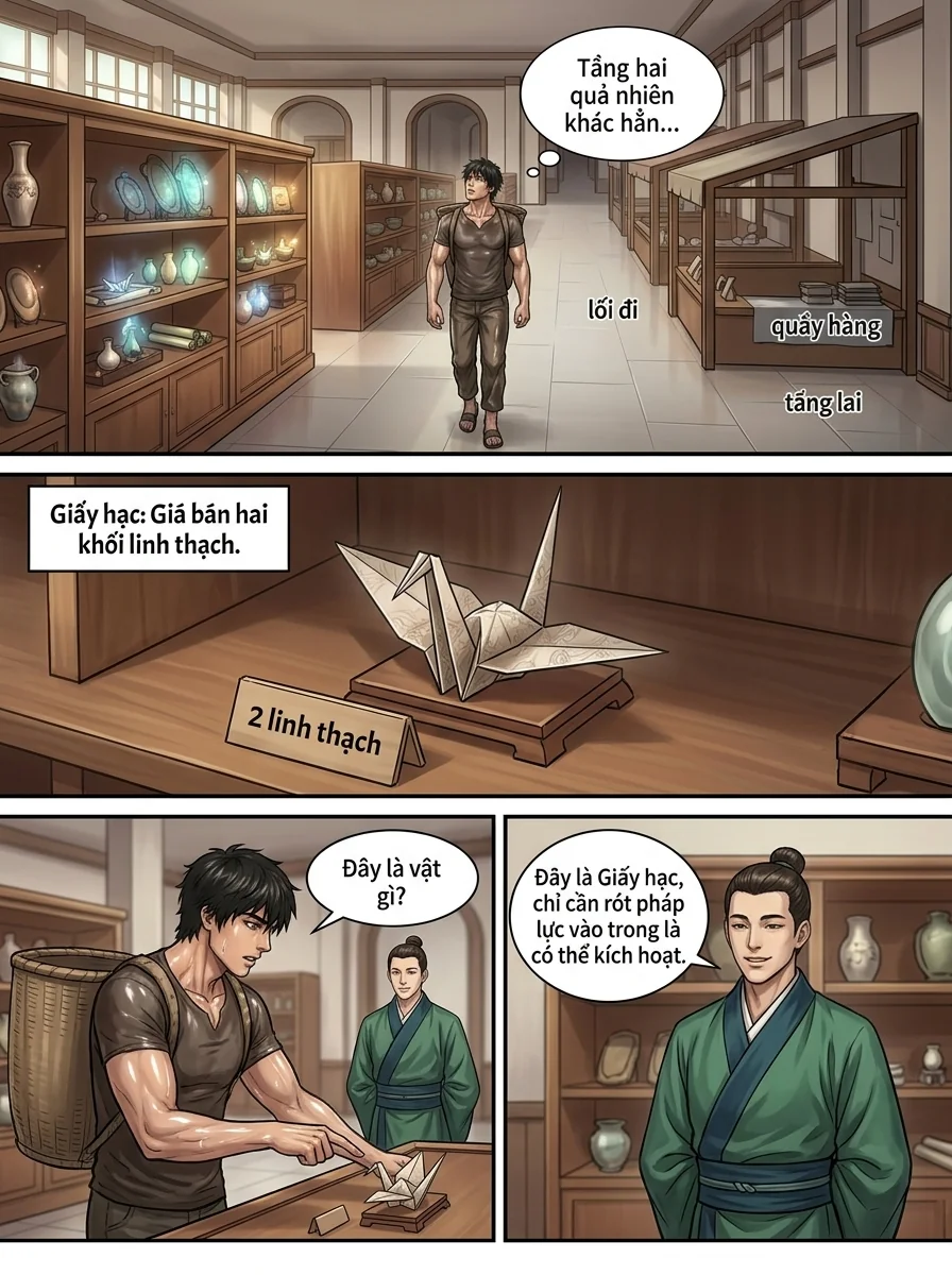 Danh Sách Đường Cái Cầu Sinh: Ta Tại Tận Thế Thăng Cấp Vật Tư Chapter 27 Page 3 - AI Generated Manga