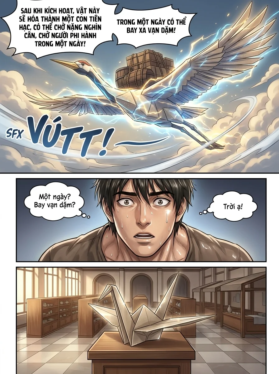 Danh Sách Đường Cái Cầu Sinh: Ta Tại Tận Thế Thăng Cấp Vật Tư Chapter 27 Page 4 - AI Generated Manga