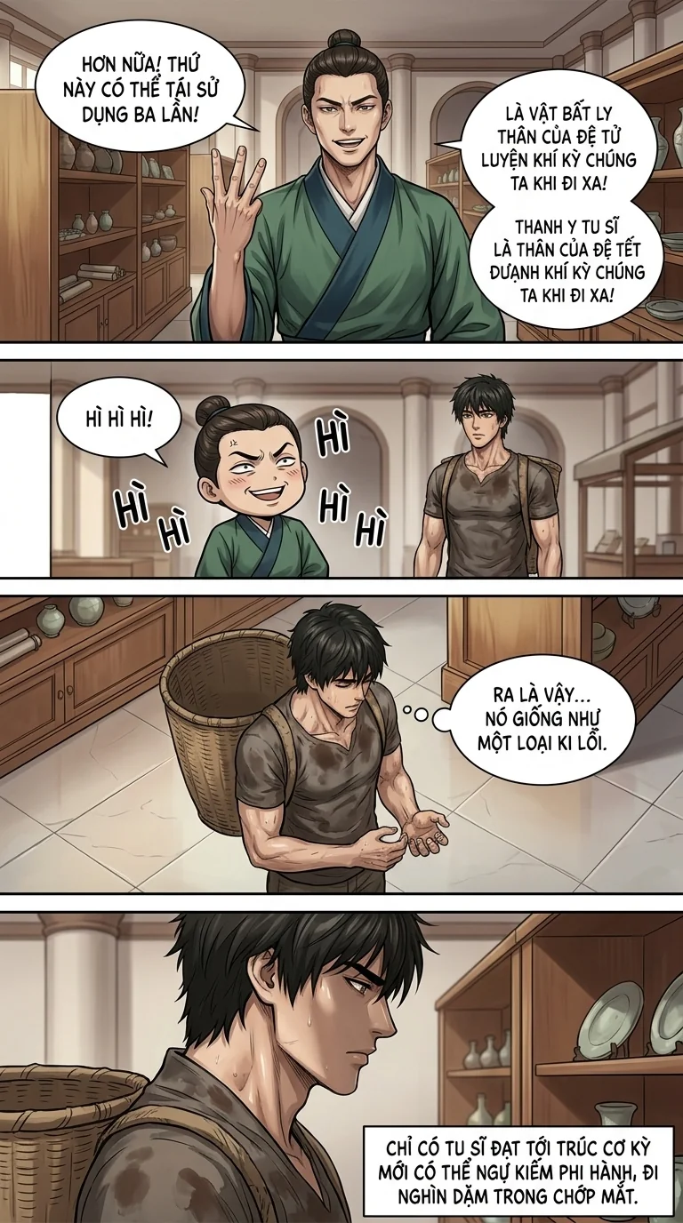 Danh Sách Đường Cái Cầu Sinh: Ta Tại Tận Thế Thăng Cấp Vật Tư Chapter 27 Page 5 - AI Generated Manga