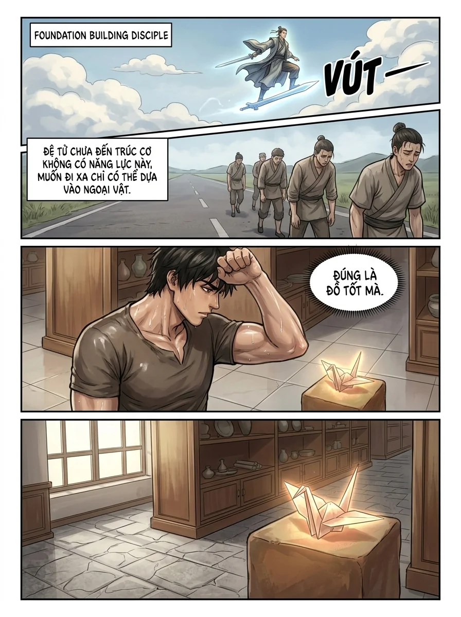 Danh Sách Đường Cái Cầu Sinh: Ta Tại Tận Thế Thăng Cấp Vật Tư Chapter 27 Page 6 - AI Generated Manga
