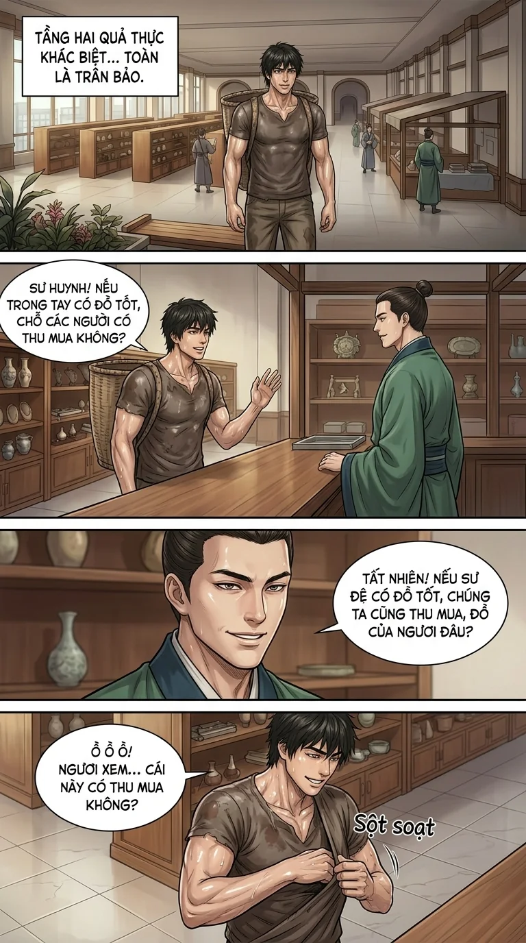 Danh Sách Đường Cái Cầu Sinh: Ta Tại Tận Thế Thăng Cấp Vật Tư Chapter 27 Page 7 - AI Generated Manga