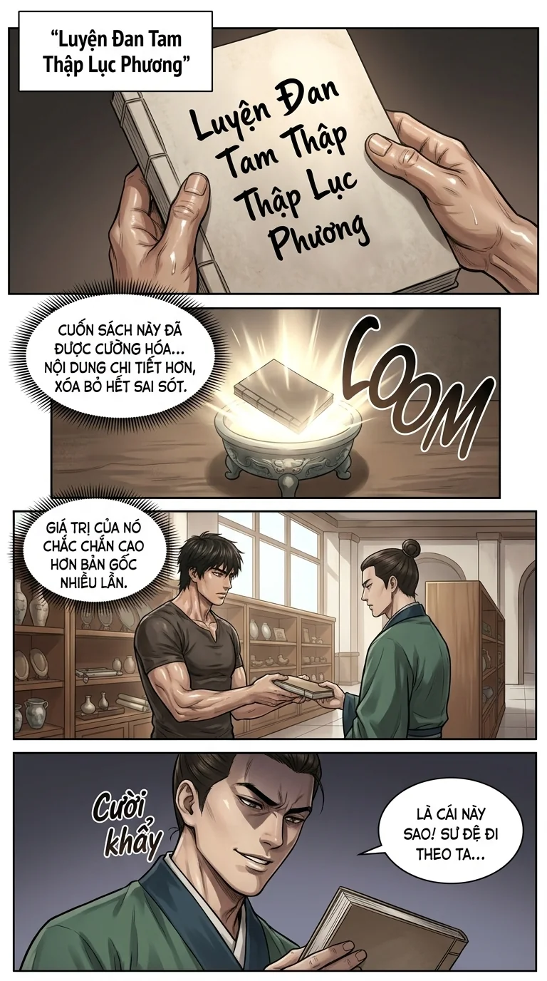 Danh Sách Đường Cái Cầu Sinh: Ta Tại Tận Thế Thăng Cấp Vật Tư Chapter 27 Page 8 - AI Generated Manga