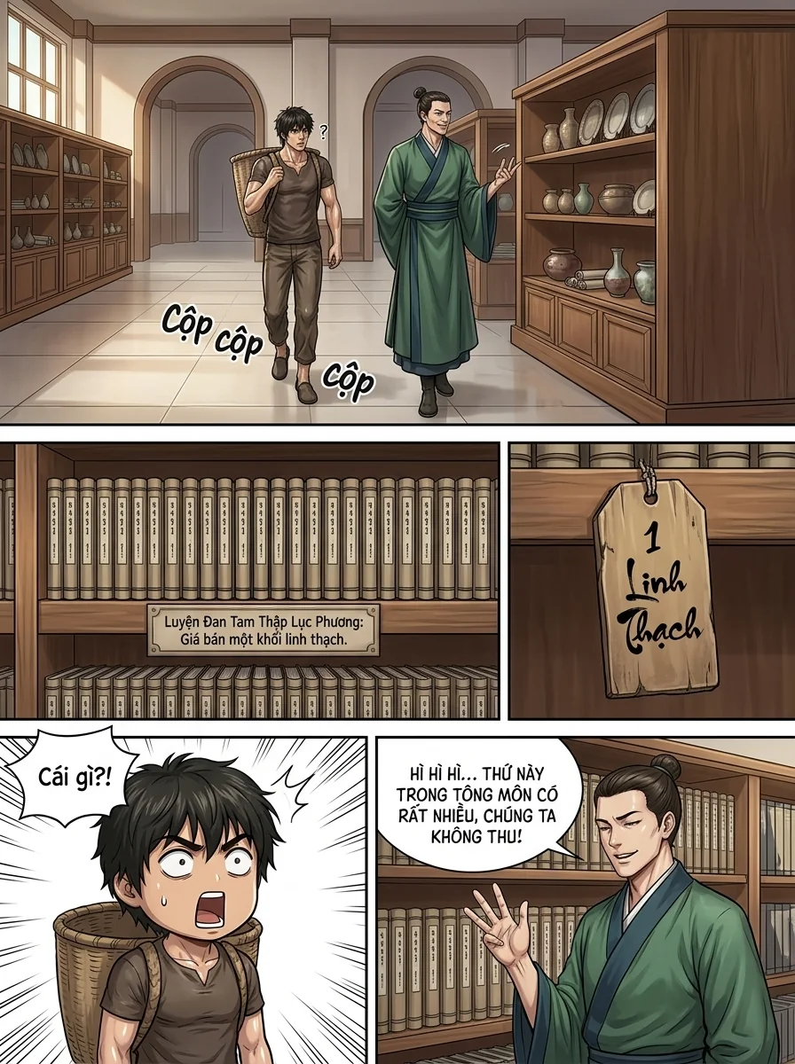 Danh Sách Đường Cái Cầu Sinh: Ta Tại Tận Thế Thăng Cấp Vật Tư Chapter 27 Page 9 - AI Generated Manga