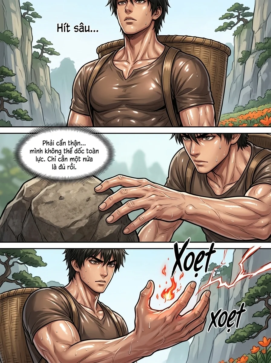 Danh Sách Đường Cái Cầu Sinh: Ta Tại Tận Thế Thăng Cấp Vật Tư Chapter 28 Page 10 - AI Generated Manga