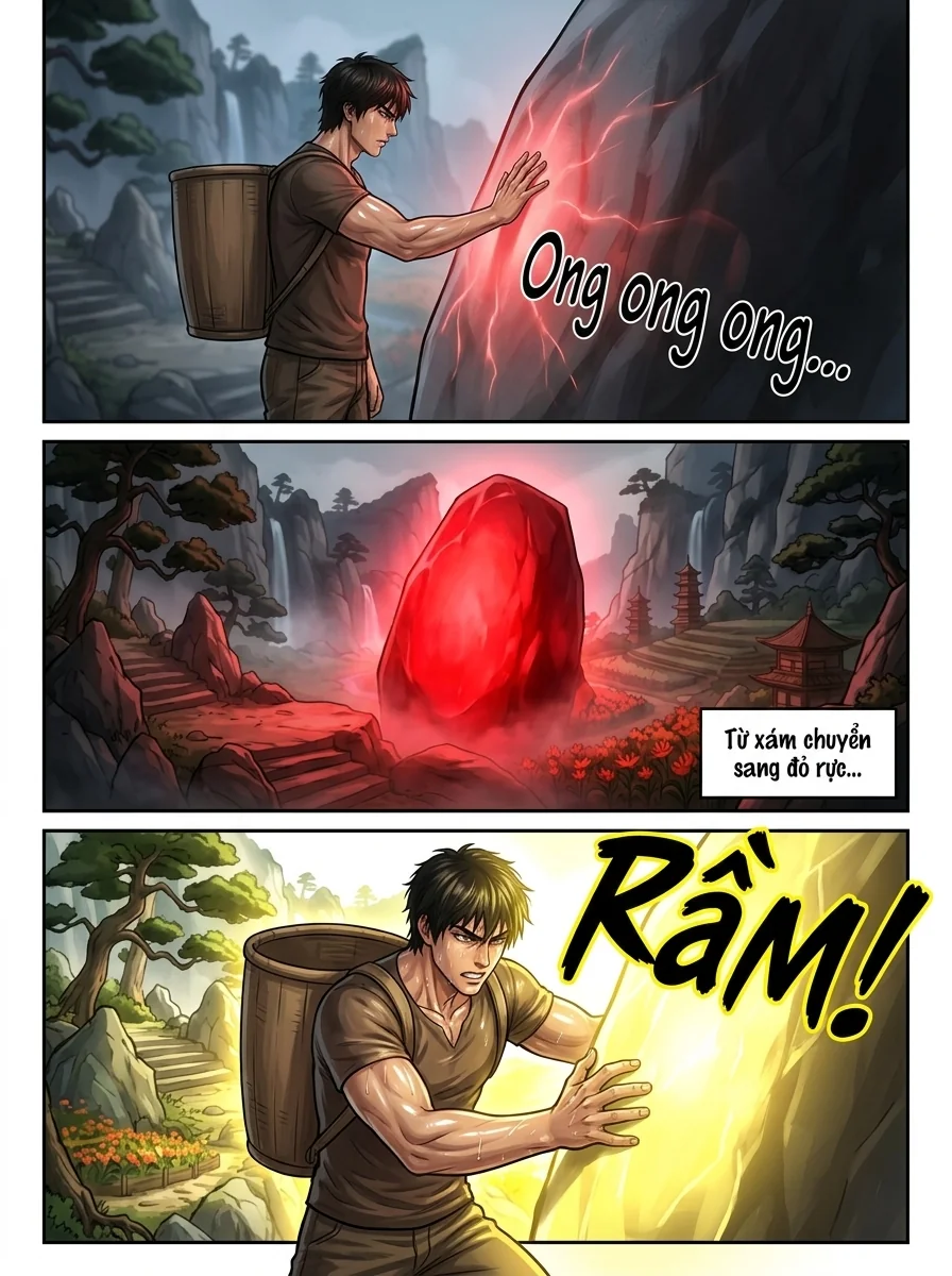Danh Sách Đường Cái Cầu Sinh: Ta Tại Tận Thế Thăng Cấp Vật Tư Chapter 28 Page 11 - AI Generated Manga