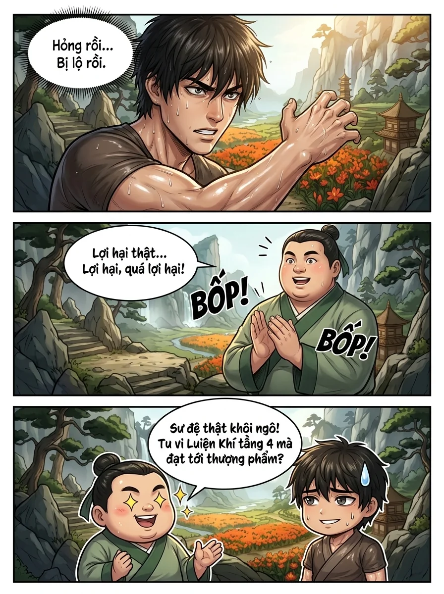 Danh Sách Đường Cái Cầu Sinh: Ta Tại Tận Thế Thăng Cấp Vật Tư Chapter 28 Page 13 - AI Generated Manga