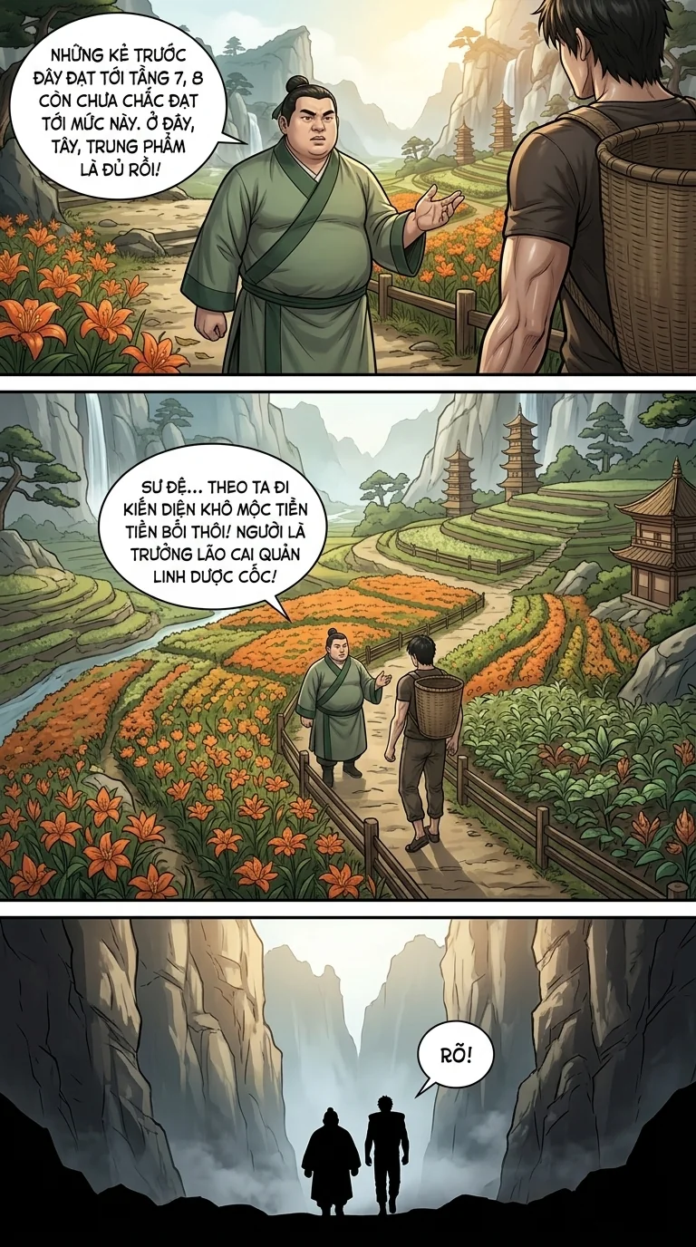 Danh Sách Đường Cái Cầu Sinh: Ta Tại Tận Thế Thăng Cấp Vật Tư Chapter 28 Page 14 - AI Generated Manga