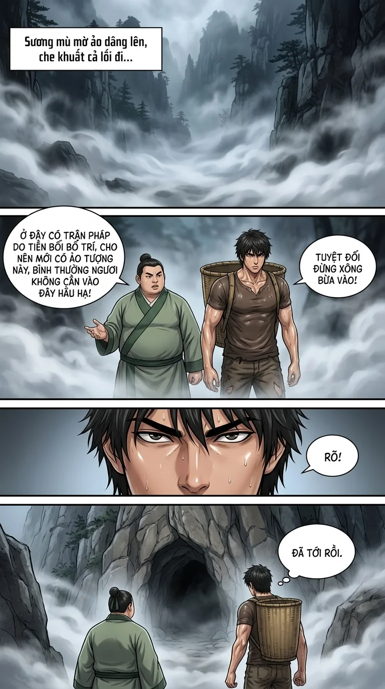 Danh Sách Đường Cái Cầu Sinh: Ta Tại Tận Thế Thăng Cấp Vật Tư Chapter 28 Page 15 - AI Generated Manga