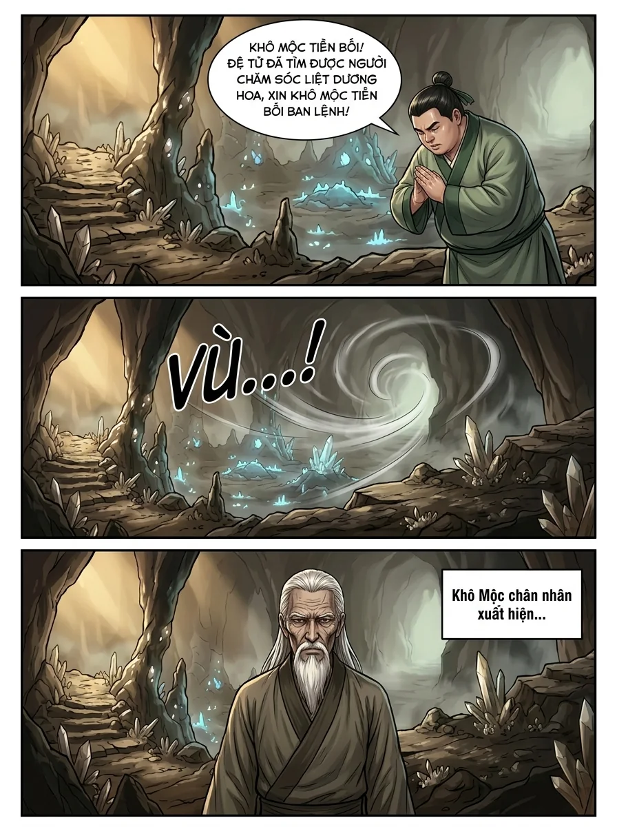 Danh Sách Đường Cái Cầu Sinh: Ta Tại Tận Thế Thăng Cấp Vật Tư Chapter 28 Page 16 - AI Generated Manga
