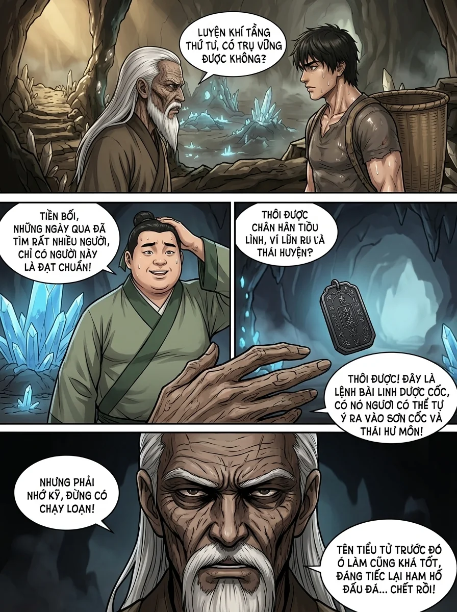 Danh Sách Đường Cái Cầu Sinh: Ta Tại Tận Thế Thăng Cấp Vật Tư Chapter 28 Page 17 - AI Generated Manga