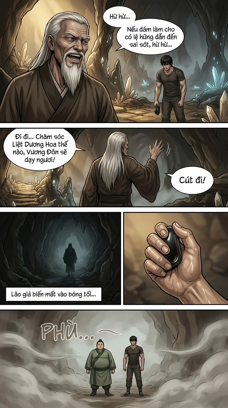 Danh Sách Đường Cái Cầu Sinh: Ta Tại Tận Thế Thăng Cấp Vật Tư Chapter 28 Page 18 - AI Generated Manga