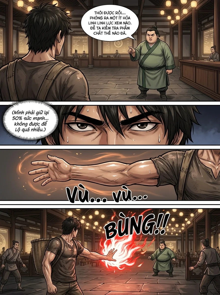 Danh Sách Đường Cái Cầu Sinh: Ta Tại Tận Thế Thăng Cấp Vật Tư Chapter 28 Page 2 - AI Generated Manga