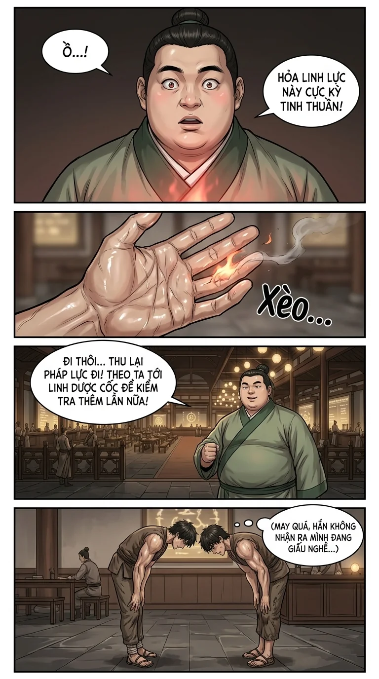 Danh Sách Đường Cái Cầu Sinh: Ta Tại Tận Thế Thăng Cấp Vật Tư Chapter 28 Page 3 - AI Generated Manga