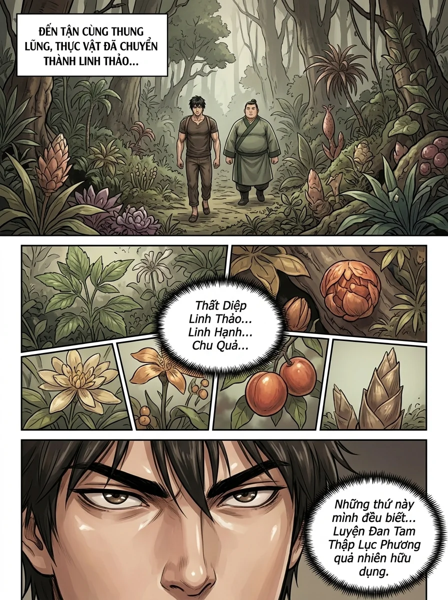 Danh Sách Đường Cái Cầu Sinh: Ta Tại Tận Thế Thăng Cấp Vật Tư Chapter 28 Page 7 - AI Generated Manga