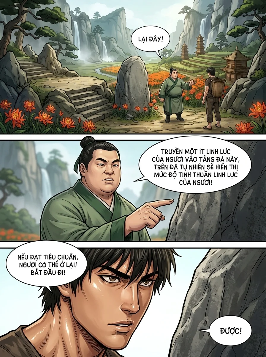 Danh Sách Đường Cái Cầu Sinh: Ta Tại Tận Thế Thăng Cấp Vật Tư Chapter 28 Page 9 - AI Generated Manga