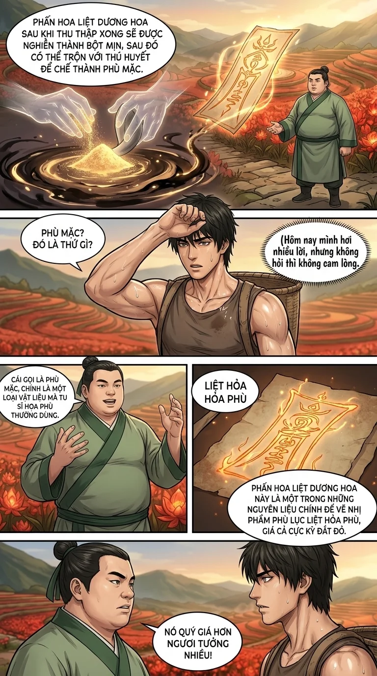 Danh Sách Đường Cái Cầu Sinh: Ta Tại Tận Thế Thăng Cấp Vật Tư Chapter 29 Page 10 - AI Generated Manga